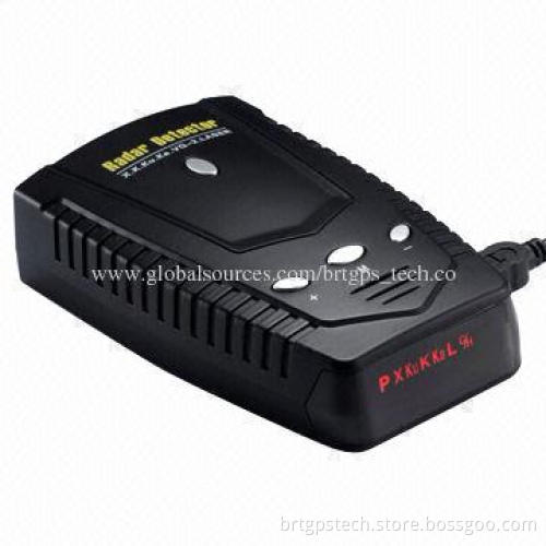 Radar Detector, High Sensitive and Adjustable